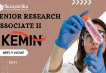 Kemin Industries Senior Research Associate II | Chemistry Candidates Apply Now! Kemin Industries Senior Research Associate II | Chemistry Candidates Apply Now!