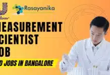 Measurement Scientist Job at Unilever R&D Bangalore – Apply Now Measurement Scientist Job at Unilever R&D Bangalore – Apply