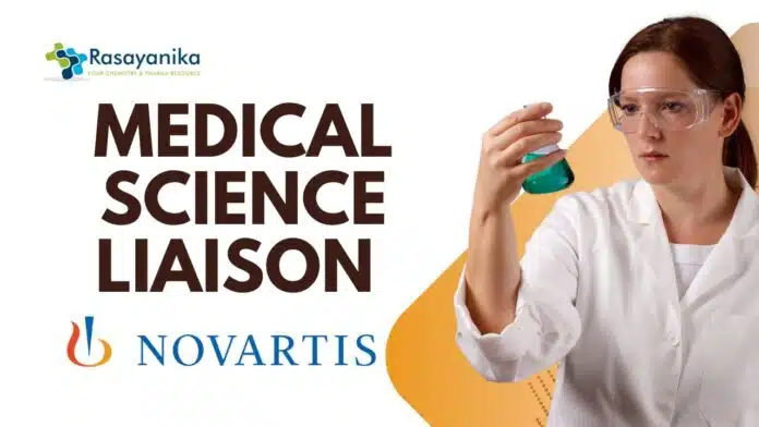 Medical Science Liaison Job at Novartis – Apply Online Now Medical Science Liaison Job at Novartis – Apply Online Now