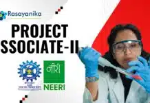 Join NEERI as Project Associate-II: Apply for R&D Opportunity in Air Quality Research _NEERI Project Associate-II Job M.Sc. Chemistry Apply Now