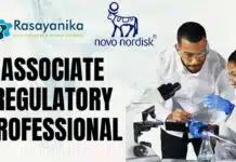 Novo Nordisk Hiring Regulatory Professional | Apply Now! Novo Nordisk Hiring – Associate Regulatory Professional