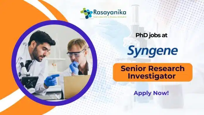Orange and Purple Business Tips Youtube Thumbnail Syngene PhD jobs