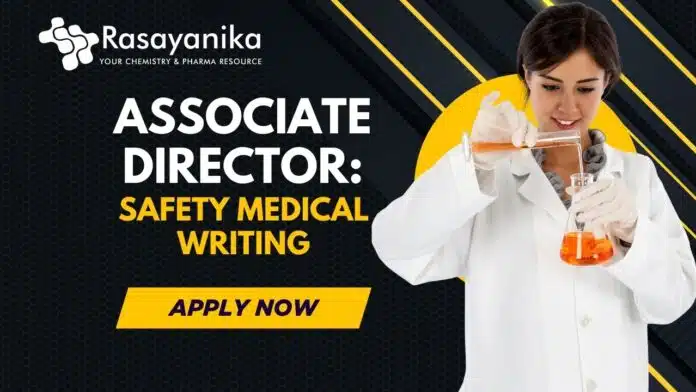 Parexel India -Associate Director Safety Medical Writing Parexel India -Associate Director: Safety Medical Writing