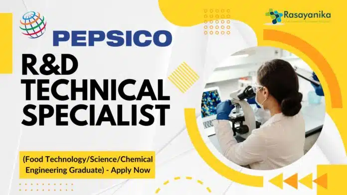 PepsiCo Chem Engg R&D Job Opening - Apply Now PepsiCo Chem Engg R&D Job Opening - Apply Now