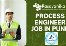 Tetra Pak as Process Engineer Job For Chemical Engineering – Apply Now!! Process Engineer Job at Tetra Pak – Pune Apply by April 30, 2025