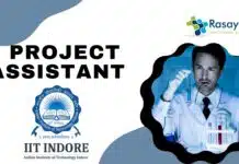 Project Assistant Opening at IIT Indore – Chemistry Grads with NET/GATE Welcome! Project Assistant Job Role at IIT Indore- MSc Chemistry Apply Now!