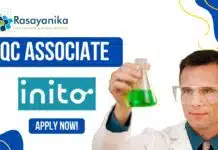 QC Associate Job in Bangalore – Pharma Candidates Apply Now at Initio Biotech QC Associate Job in Bangalore