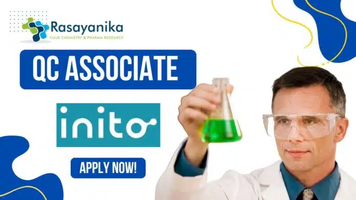 QC Associate Job in Bangalore QC Associate Job in Bangalore