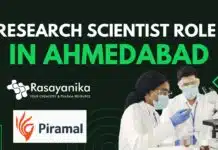 Join Piramal Group as Research Scientist – Analytical Development – Apply Now! Research Scientist Role in Ahmedabad – Piramal Group Apply