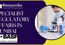 Join BASF India as a Specialist – Registrations & Regulatory Affairs in Mumbai – Apply Now! Specialist – Regulatory Affairs at BASF India in Mumbai Organic Chemistry Jobs in India - Apply Now!