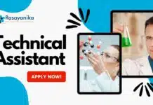 Technical Assistant Recruitment at NDTL – Apply Online Now Technical Assistant Recruitment at NDTL – Apply Online Now