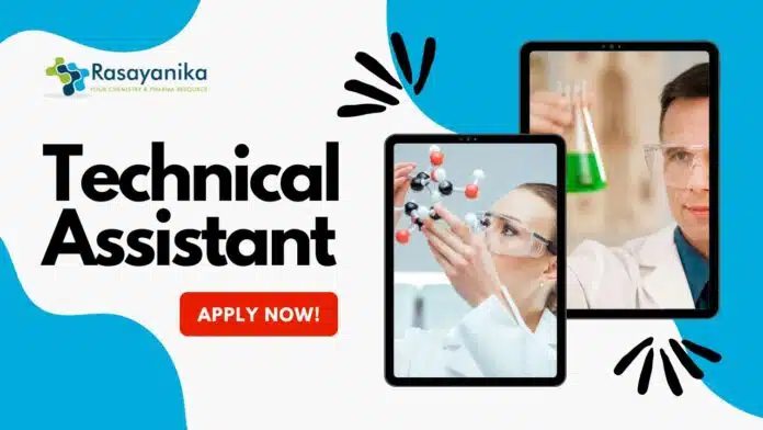 Technical Assistant Recruitment at NDTL – Apply Online Now Technical Assistant Recruitment at NDTL – Apply Online Now
