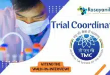 Tata Memorial Hospital Trial Coordinator Position | Attend the Walk-in-Interview! Trial Coordinator Job at Tata Memorial Hospital. Attend the Walk-in-Interview!