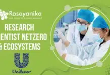 Unilever Hiring: Research Scientist – NetZero & Ecosystems – Apply Now! Unilever Hiring Research Scientist – NetZero & Ecosystems - Apply Now!