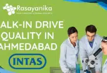 Walk-In Drive at Intas Pharmaceuticals – QA & Manufacturing Roles Walk-In Drive at Intas Pharmaceuticals – QA & Manufacturing Jobs in Ahmedabad - Apply Now!