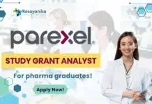 Parexel Study Grant Analyst Job for Pharma candidates – Apply Now! Parexel Study Grant Analyst Job for Pharma candidates - Apply!