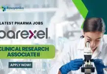 Parexel Clinical Research Associate Job for Pharma candidates – Apply Now! Parexel Clinical Research Associate Job