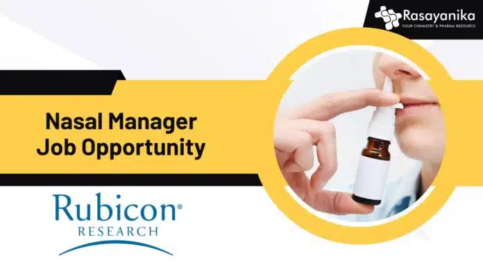 Yellow and White Geometric Business Facebook Cover Nasal Manager Job Opportunity
