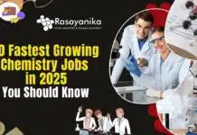 Top 10 Fastest Growing Chemistry Jobs in 2025 You Must Know About! Fastest Growing Chemistry Jobs in 2025