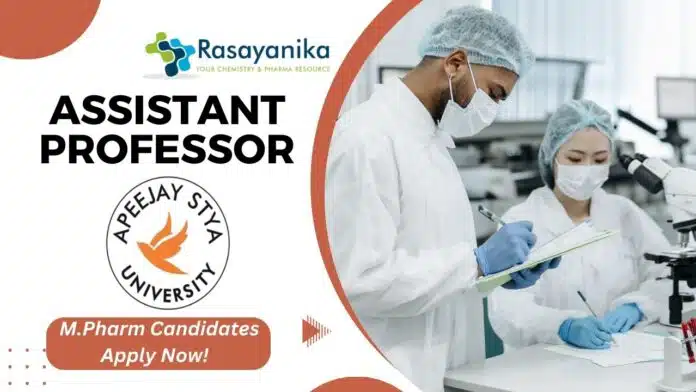 Assistant Professor Assistant Professor