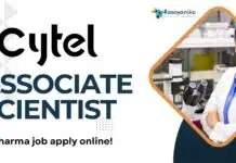 Associate Scientist at Cytel, Pharma Apply Online! Associate Scientist at Cytel, Pharma job apply online!