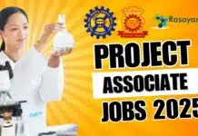 CSIR CGCRI Project Associate Recruitment 2025 – Walk-in on 14 May 2025! CSIR CGCRI Project Associate Jobs 2025 Apply Now!