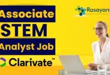 Exciting Job at Clarivate: Associate STEM Content Analyst Role for Polymer Chemistry Experts Clarivate Associate STEM Analyst Job Polymer Chemistry Role
