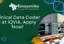 Clinical Data Coder at IQVIA, Pharma Apply Now! Clinical Data Coder 1 at IQVIA