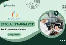 Novartis QC Specialist Job for Pharma candidates – Apply Online! Novartis QC Specialist Job for Pharma candidates - Apply Online!
