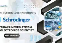PhD Chemistry Scientist Job at Schrödinger – Apply Online! PhD Chemistry Scientist Job at Schrödinger - Apply Online!
