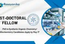 IIT Gandhinagar Post-doctoral Fellow Post | Chemistry Candidates Apply IIT Gandhinagar Post-doctoral Fellow Job Role | PhD in Synthetic organic chemistry/Biochemistry Candidates Apply by May 17