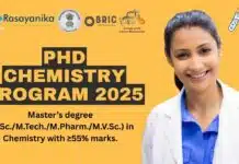 ILS Bhubaneswar PhD Program July 2025 – Apply Now! ILS Bhubaneswar PhD Chemistry Program 2025 - Apply Now!