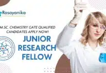 JRF Job at IIT Gandhinagar- MSc Chemistry Candidates Apply Now! JRF Job Role at IIT Gandhinagar- M.Sc. Chemistry GATE Qualified Candidates Apply Now!