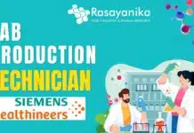 Apply Now for Qualified Lab Production Technician at Siemens Healthineers Lab Production Technician at Siemens Healthineers - Apply Now!