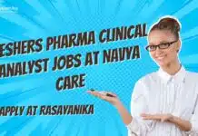 Freshers Pharma Clinical Analyst Jobs at Navya Care – Apply at Rasayanika Freshers Pharma Clinical Analyst Jobs at Navya Care