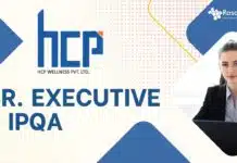 HCP Wellness Private Limited Pharma Executive Job Opening – Apply Online Sr. Executive – IPQA at HCP Wellness Private Limited, B.PharmM.PharmB.Sc M.Sc in Life Science can apply! (1)