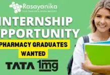 Exciting Internship Alert for Pharmacy Grads – Join Tata 1mg Today! Tata 1mg Hiring Intern II Medical Affairs in Gurugram - Apply Now! (1)