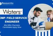 Waters Corporation Jobs as Temp Field Service Engineer l BSc/MSc Chemistry Candidates Apply Now _Waters Corporation Jobs as Temp Field Service Engineer l BScMSc Biology Candidates Apply Now (2)