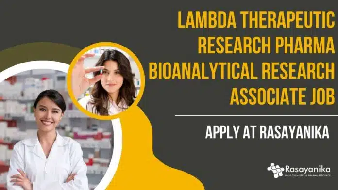 Lambda Therapeutic Research CDM Jobs For Pharma Candidates Lambda Therapeutic Research CDM Jobs For Pharma Candidates