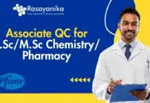 Join Pfizer as an Associate QC and Ensure the Highest Product Quality, Apply Now! Associate Quality Control Opportunity - at Pfizer