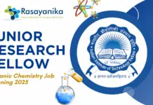 Chemistry Job at IIT Indore – Apply for Junior Research Fellow Now! Chemistry Job at IIT Indore – Apply for Junior Research Fellow Now!
