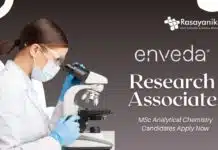 Enveda Research Associate | MSc Analytical Chemistry Candidates Apply Now Enveda Research Associate | MSc Analytical Chemistry Candidates Apply Now