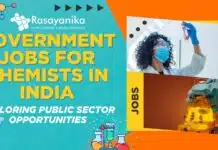 Govt Jobs for Chemists in India: Explore Govt & Public Sector Job Opportunities Government Jobs for Chemists in India Exploring Public Sector Opportunities (1)