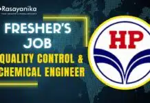 Fresher’s Job Alert: 40+ Vacancies at HPCL – Chemistry & Chem Engg Apply Online HPCL Jobs 2025 Apply for Quality Control & Chemical Engineer