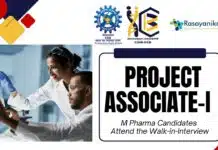 IICB Project Associate-I Vacancy – MPharma Candidates Attend the Walk-in-Interview IICB Project Associate-I Vacancy – MPharma Candidates Attend the Walk-in-Interview
