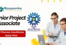 IMTECH Senior Project Associate Job | M Pharma Candidates Apply Now IMTECH Senior Project Associate Job | M Pharma Candidates Apply Now