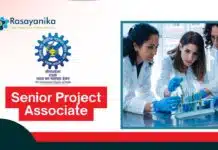 IMTECH Senior Project Associate | Pharma Candidates Apply Now CSIR-IMTECH Pharma Project Job | Apply Now