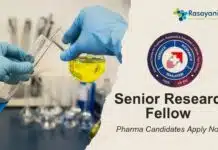 Senior Research Fellow Job at TMC – Pharma Candidates Apply Now Senior Research Fellow Job at TMC – Pharma Candidates Apply Now