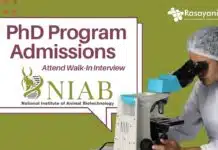 NIAB PhD Program Admissions – Attend Walk-In Interview NIAB PhD Program Admissions - Attend Walk-In Interview