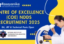 NIPER Raebareli Hiring for RA, JRF & Technical Posts – Apply by 23 June! NIPER Raebareli Jobs 2025 RA, JRF & Technical Posts Open
